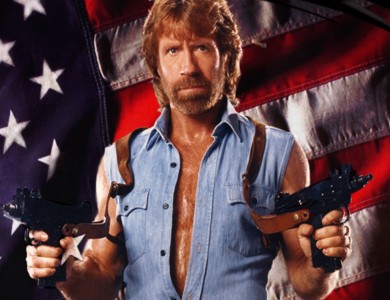 Chuck Norris - The best action movie hero:)