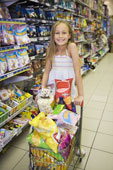 Shopping - Can a smaller cart prevent too much shopping?