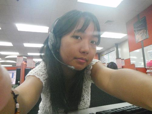 at workstation - hello...!