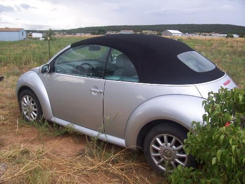 the car fom double hockey sticks - VW nightmare
