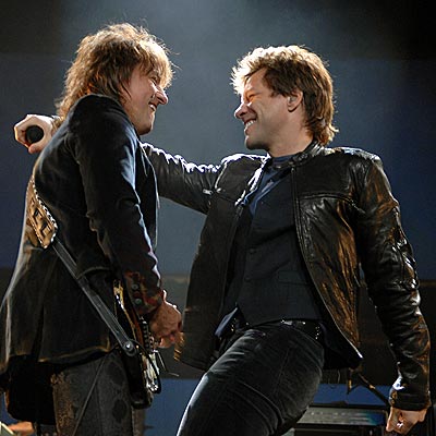 jon& ritchie - jon& ritchie sambora in concert together.