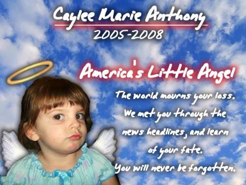 Caylee Anthony - Bring Justice to this little girl.