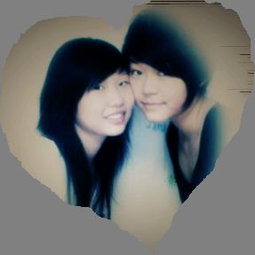 with my friend - my best friend and i .