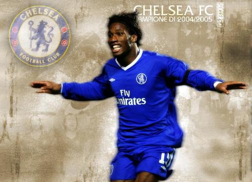drogba - chelsea