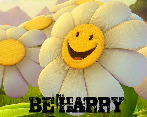 Be Happy..  - Always start your day with a smile.. 