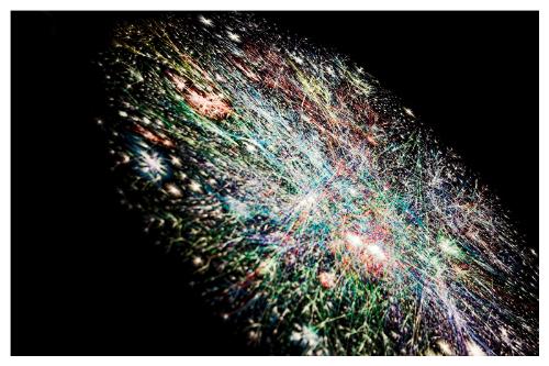 map of Internet - This Is The New map of Internet which i found