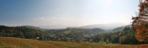 Autumn in village - A village in its autumn season having calm climate.