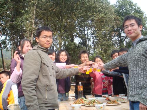 Happy Rural Life - Our university located in a riproaring city, But,we enjoy the rural life in a country, Happy,free,still..