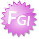 a beautiful logo made by me  - I made this logo by a software named clockmaker icon generator .It can make a beautiful web 2.0 logo .The logo's meaning is that aisinvon's first letter ,aisinvon is mylot's account .If you like this software ,you can search it by Google .