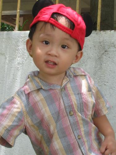 joseph lance  - ....My little nephew who likes mickey so much Captured last 2006