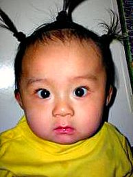 baby  - my nephew who got cute face..;-0