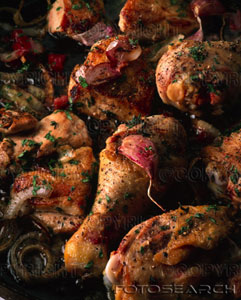 Chicken - Nothing like BBQ chicken on the grill!