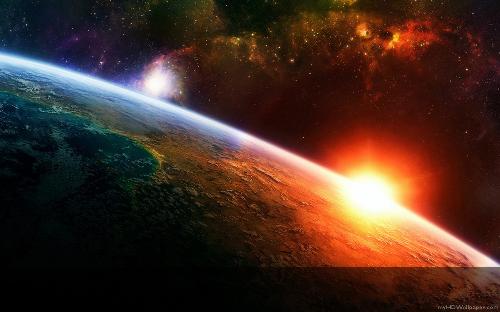 Space and Planets - A High Definition Wallpaper of Space and the Planets, made to thrill you!