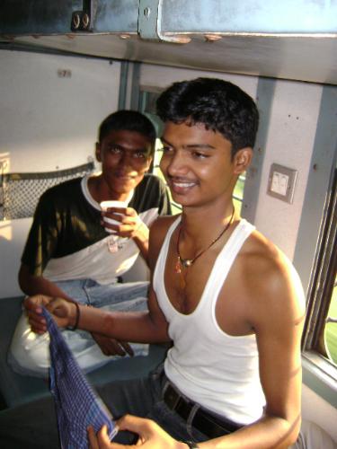 gang 3 -  my friend showing arms
