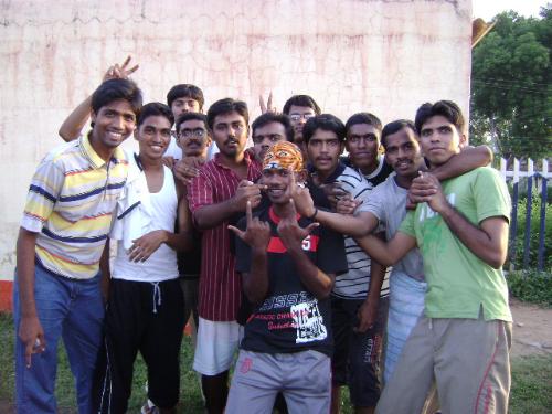 gang 10 - friends