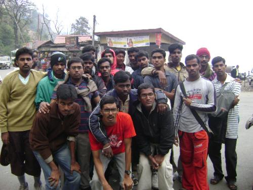 gang 12 - this team is in simla