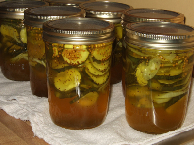 Pickles - Pickling produce