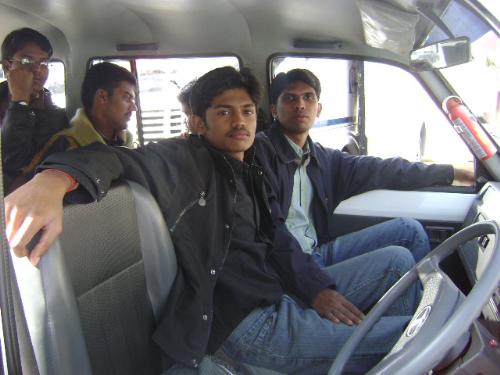 gang 17 - again in the car