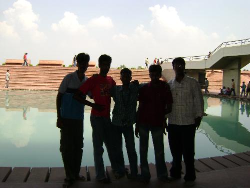 gang 19 - before the swiming pool