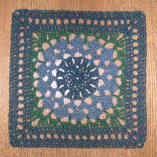 Afgan - This is not one of hers but she has made them like this before