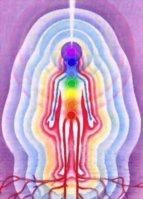 DIffrent Subtle Auras - these are layers around our body
we cant see with our naked eye