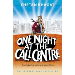 book - one night at call centre