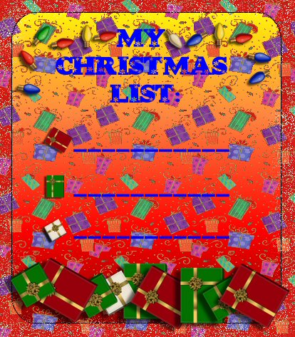 Dear Santa... - Dear Santa...