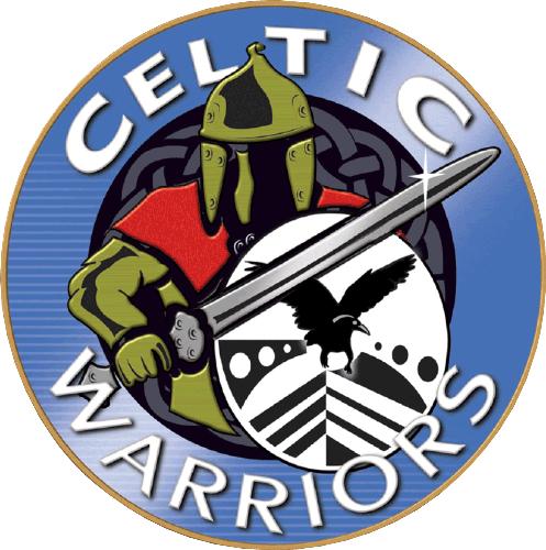Celtic Warriors Rugby Logo - Celtic Warriors Bridgend and Pontypridd, Wales