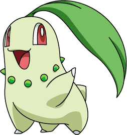 Chikorita - The cutest pokemon!!