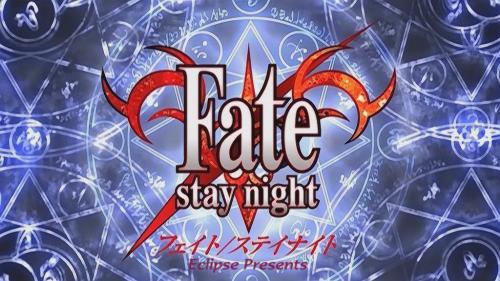 Fate/stay night - The Fate/stay night anime series aired between January 6 2006 and June 16 2006, containing 24 episodes. It was animated by Studio Deen and produced by the Fate Project, which included Geneon Entertainment, TBS, CREi, Type-Moon and Frontier Works Inc. The series later received its international television premieres on the anime television network Animax in 2007, also receiving its English-language television premiere on Animax's English networks in Southeast Asia from June 2007, as well as its other networks in South Korea, Hong Kong and other regions. Geneon also licensed the series for distribution across North America. It is an adaptation of the Fate/stay night visual novel, featuring content from all of the available scenarios in the original game's release. The general direction of the anime borrows heavily from the Fate scenario, with select segments from Unlimited Blade Works included as filler while only a couple nods are given toward the Heaven's Feel option. Elements from Fate/hollow ataraxia not directly impacting the plot were included, but sparingly. Kenji Kawai composed the original music for the series, also remixing three symphonic themes from the Fate/stay night visual novel for use in the anime; they are 'Yakusoku Sareta Shouri No Tsurugi', 'Emiya', and 'This Illusion', the latter of which was retitled 'disillusion'.   - answers.com