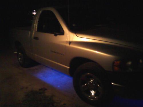 My Truck - this is a pic of my truck with the neon's on