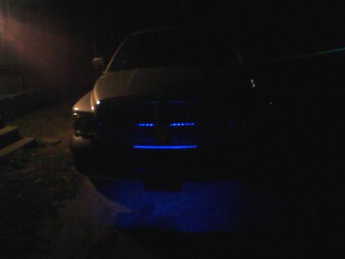 My Truck - here's another pic of my truck with the neon's on