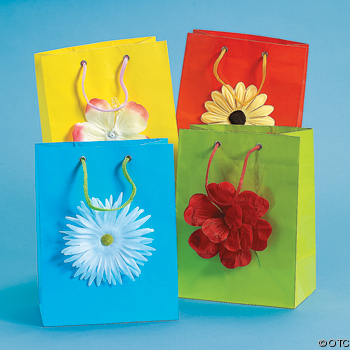 bags with crape paper flowers - image.orientaltrading.com/otcimg/3_999.jpg 350 x 350 - 116k