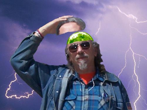 Bright ideas - Photoshoped picture
