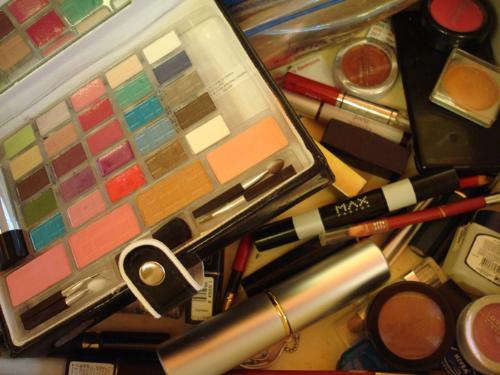 Cosmetics - Cosmetics are substances used to enhance or protect the appearance or odor of the human body. Cosmetics include skin-care creams, lotions, powders, perfumes, lipsticks, fingernail and toe nail polish, eye and facial makeup, permanent waves, colored contact lenses, hair colors, hair sprays and gels, deodorants, baby products, bath oils, bubble baths, bath salts, butters and many other types of products. Their use is widespread, especially among women in Western countries. A subset of cosmetics is called 'make-up,' which refers primarily to colored products intended to alter the user’s appearance. Many manufacturers distinguish between decorative cosmetics and care cosmetics.  The manufacture of cosmetics is currently dominated by a small number of multinational corporations that originated in the early 20th century, but the distribution and sale of cosmetics is spread among a wide range of different businesses. The U.S. FDA which regulates cosmetics in the United States defines cosmetics as: 'intended to be applied to the human body for cleansing, beautifying, promoting attractiveness, or altering the appearance without affecting the body's structure or functions.' This broad definition includes, as well, any material intended for use as a component of a cosmetic product. The FDA specifically excludes soap from this category.  The first archaeological evidence of cosmetics usage is found in Ancient Egypt around 4000 BC.[citation needed] The Ancient Greeks and Romans also used cosmetics. The Romans and Ancient Egyptians used cosmetics containing poisonous mercury and often lead. The ancient kingdom of Israel was influenced by cosmetics as recorded in the Old Testament—2 Kings 9:30 where Jezebel painted her eyes—approximately 840 BC. The Biblical book of Esther describes various beauty treatments as well.  In the western world, the advent of cosmetics was in the middle ages, although typically restricted to use within the upper classes.  Cosmetic use was frowned upon at some points in Western history. For example, in the 1800s, make-up was used primarily by prostitutes, and Queen Victoria publicly declared makeup improper, vulgar, and acceptable only for use by actors. Adolf Hitler told women that face painting was for clowns and not for the women of the Master Race.  By the middle of the 20th century, cosmetics were in widespread use in nearly all societies around the world.  Cosmetics have been in use for thousands of years. They also attached silk or leather with adhesive to cover a blemish. The absence of regulation of the manufacture and use of cosmetics has led to negative side effects, deformities, blindness, and even death through the ages. Examples of this were the prevalent use of ceruse(white lead), to cover the face during the Renaissance, and blindness caused by the mascara Lash Lure during the early 1900s.   The worldwide annual expenditures for cosmetics is estimated at U.S. $19 billion. Of the major firms, the oldest and the largest is L'Oréal, which was founded by Eugene Schueller in 1909 as the French Harmless Hair Colouring Company (now owned by Liliane Bettencourt 26% and Nestlé 28%, with the remaining 46% are publicly traded). The market was developed in the USA during the 1910s by Elizabeth Arden, Helena Rubinstein, and Max Factor. These firms were joined by Revlon just before World War II and Estée Lauder just after.  Like most industry, cosmetic companies resist regulation by government agencies like the FDA, and have lobbied against this throughout the years.