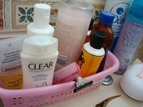 Personal Care - Personal care or toiletries is the industry which manufactures consumer products used for beautification and in personal hygiene.  Personal care includes products as diverse as chapstick, colognes, cotton swabs, deodorant, eye liner, facial tissue, hair clippers, lipstick, lotion, makeup, mouthwash, nail files, perfumes, personal lubricant, razors, shampoo, shaving cream, skin cream, toilet paper, toothbrushes, and toothpaste, to give a few examples.  A few examples of the major corporations in the personal care industry, illustrating the great diversity in the industry, include:   * Band-Aid  * Clairol  * Global Gillette  * Johnson & Johnson  * Lancôme  * Maybelline  * Proctor & Gamble  * Remington Products  Other corporations, such as pharmacies (e.g. CVS/pharmacy, Walgreens) primarily retail in personal care rather than manufacturing personal care products themselves.