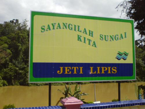 Jeti Kuala Lipis - Here is in Malaysia, a small town in Pahang....
