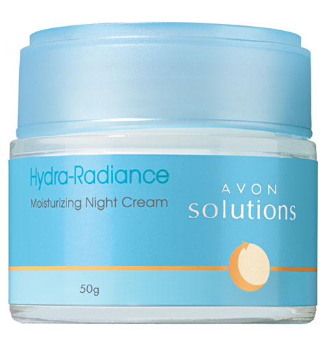 Avon Solution Moisturizing Hydra Radiance Night Cr - My favorite night cream