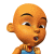 baldy  - Just a cartoon character from local cartoon show