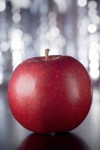 Apples - A nice red apple. It is also my favourite fruit.
