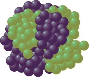 Grapes - Two coloured nice grapes!