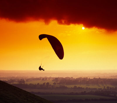 Adventure - The adventure- I just love gliding.