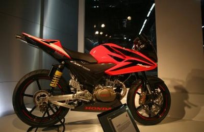 honda cbf stunner - The new bike launched by honda.