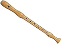 dutch flute - This kind of flute is called dutch flute. There is a similar kind of flatue with a slighty difference in holes.  You have to blow into and close holes to obtain a sound.  It is very easy to play and it is suggested for kids.  If you are an expert you may play nice music.  It is cheap to buy if is plastic made, and more expansive if it is wooden made.  The wooden made has a better sound.  I bought the wooden type as an adult, as I played the plastic made as a child.