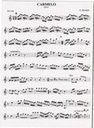Music score - Here is a music score