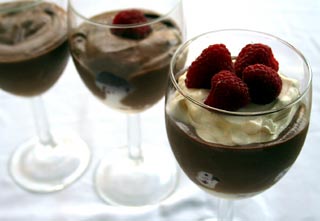 Desserts - Chocolate fudge - full of creamy chocolate goodness!