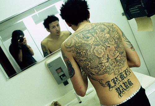 linkin park - Body tatoo