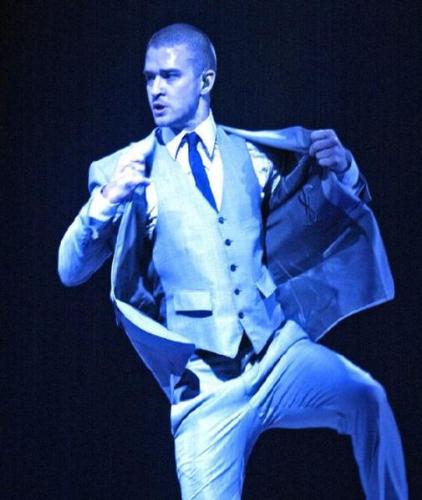 Justin Timberlake - Justin Timberlake performing