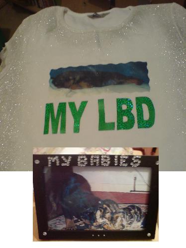 personalised tshirt and photo frame for sarah - This is to show tatty my recent project i wasn't 100% happy with it as the picture i cgot wasn't very clear but i cleaned it up best i could and she loved it so thats all that matters.