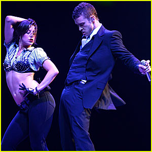 Justin Timberlake - Justin Timberlake performing on stage